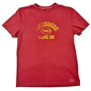 Life is Good Game On Football 49ers Y2K Shirt